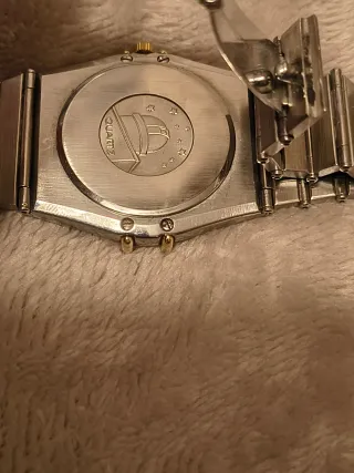 Omega Constellation Orologio Uomo Oro Acciaio