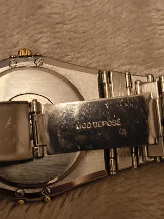 Omega Constellation Orologio Uomo Oro Acciaio