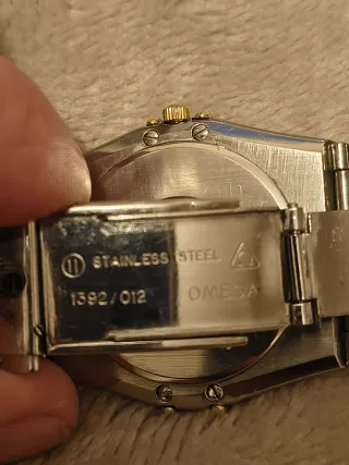 Omega Constellation Orologio Uomo Oro Acciaio