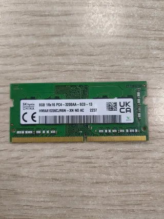 Memoria RAM SK hynix 8GB DDR4 3200MHz
