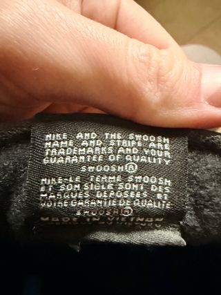 Zapatillas Nike Hombre Negras Marrones