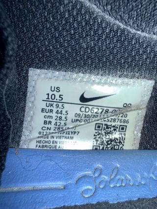 Zapatillas Nike Hombre Negras Marrones