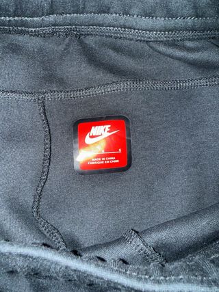Chándal Nike Tech Reflectante Negro