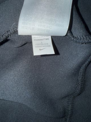 Chándal Nike Tech Reflectante Negro