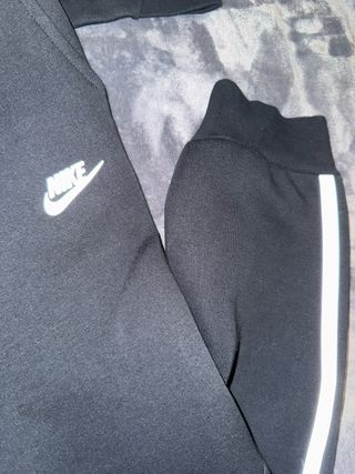 Chándal Nike Tech Reflectante Negro
