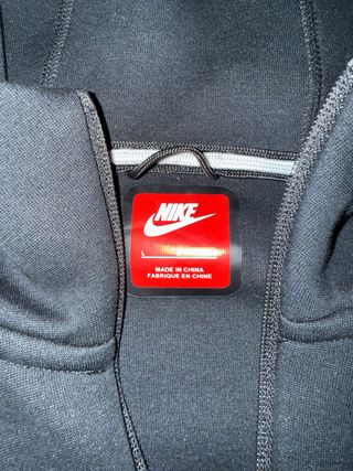 Chándal Nike Tech Reflectante Negro