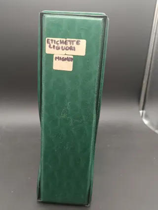 Etichette liquori e mignon