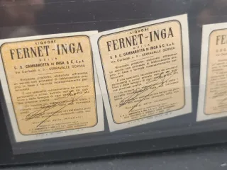 Etichette liquori e mignon