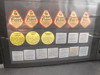 Etichette liquori e mignon