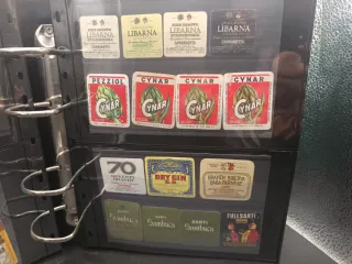 Etichette liquori e mignon