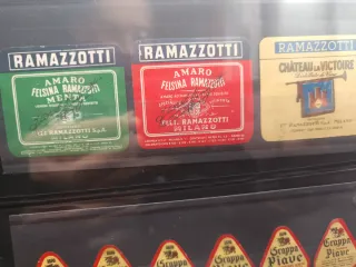 Etichette liquori e mignon