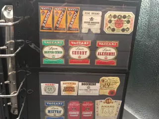 Etichette liquori e mignon