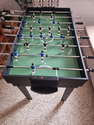 Futbolín multijuegos