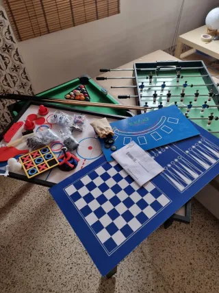 Futbolín multijuegos