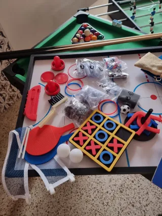 Futbolín multijuegos