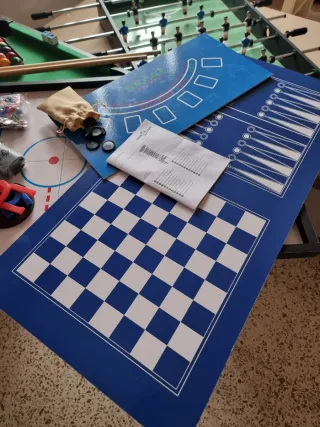 Futbolín multijuegos