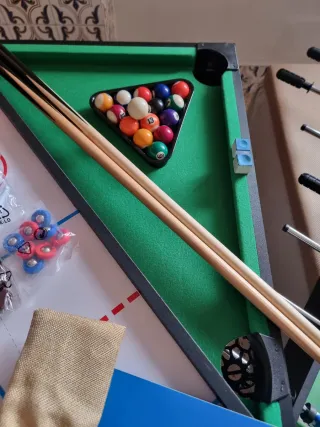 Futbolín multijuegos