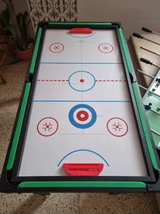 Futbolín multijuegos