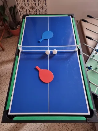 Futbolín multijuegos