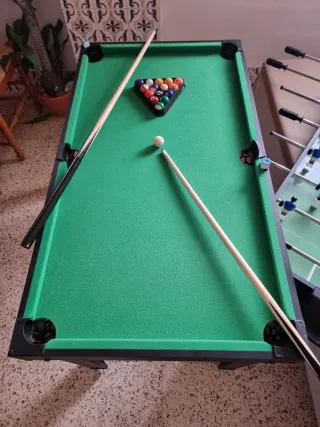 Futbolín multijuegos