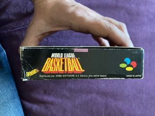 World League Basketball SNES PAL