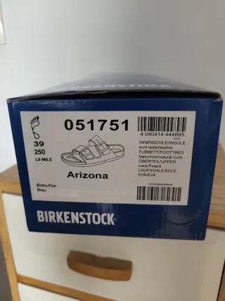 Birkenstock Arizona Beige/Marrón