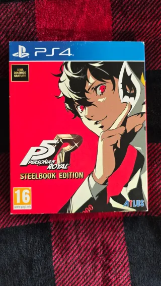 Persona 5 Royal Steelbook PS4