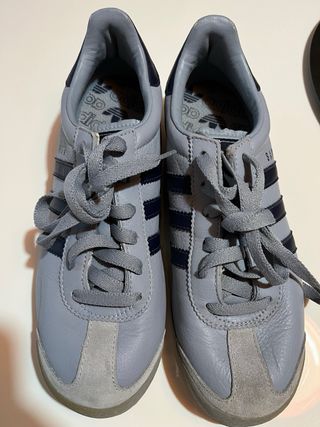 Adidas Samoa Sneakers Grigie Blu