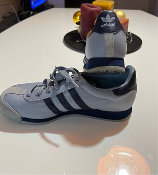 Adidas Samoa Sneakers Grigie Blu