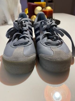 Adidas Samoa Sneakers Grigie Blu