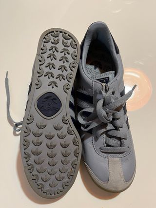 Adidas Samoa Sneakers Grigie Blu