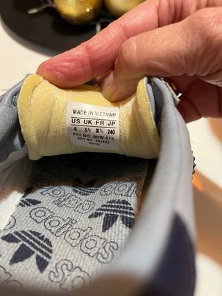 Adidas Samoa Sneakers Grigie Blu