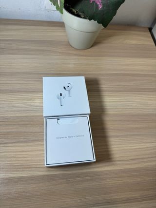 Apple AirPods 4 Blancos