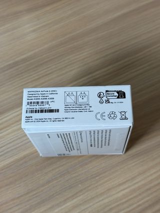 Apple AirPods 4 Blancos