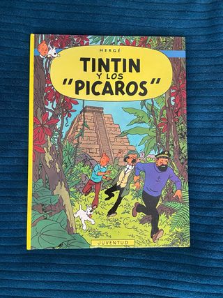 Tintín y los pícaros