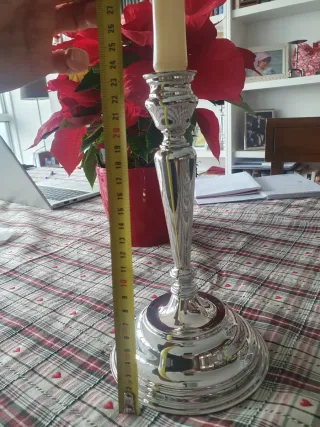 Candelabro Alpaca Alpadur Pedro Durán