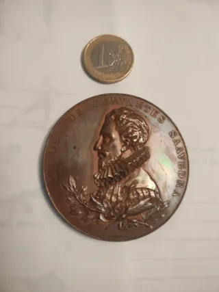Medalla Miguel de Cervantes Saavedra