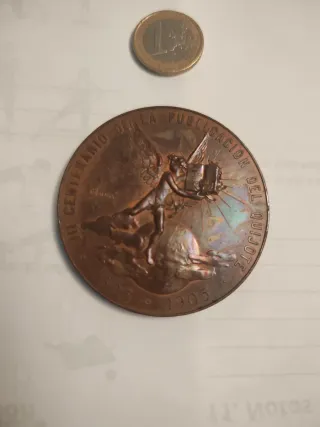 Medalla Miguel de Cervantes Saavedra