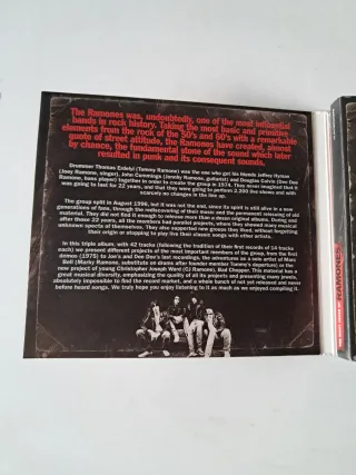 Ramones Punk Rock The Many Faces cd