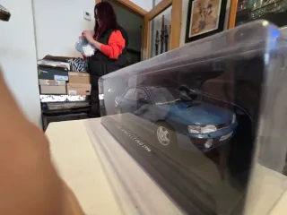 Maqueta Subaru Impreza GT 4WD 1996 1:24