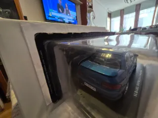 Maqueta Subaru Impreza GT 4WD 1996 1:24