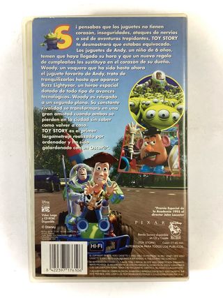 Toy Story 1995 VHS PIXAR