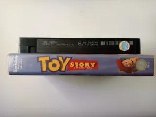 Toy Story 1995 VHS PIXAR