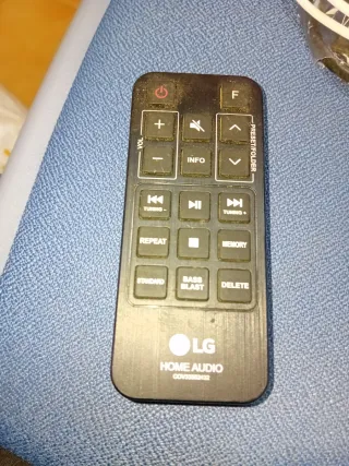 Mando a distancia LG Home Audio