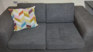 Sofá gris 1.75m x 95cm