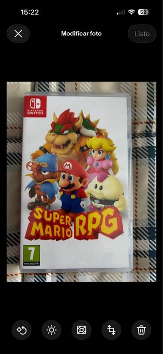 Super Mario RPG Nintendo Switch