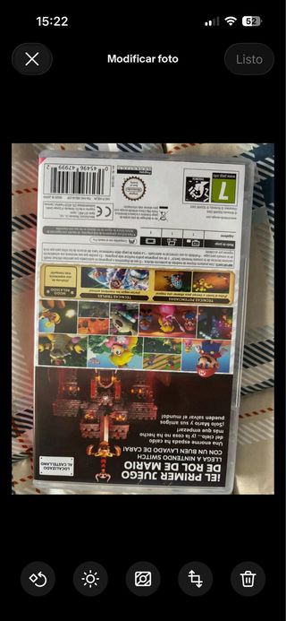 Super Mario RPG Nintendo Switch