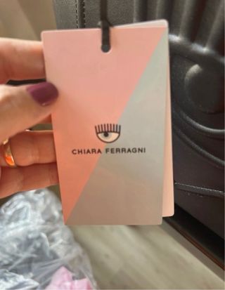 Borsa Chiara Ferragni Nero