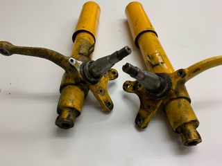 Ammortizzatori Porsche 911 d'epoca