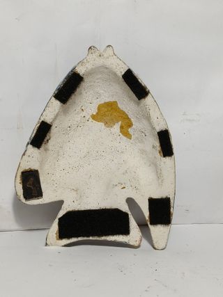 Figura de pez decorativa